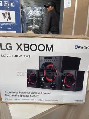 LG Xboom Lk72b