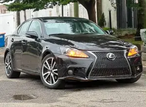 Lexus IS 2009 Black