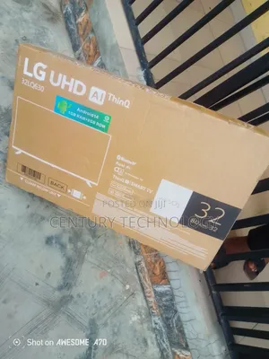 LG 32inch Smart Led TV Sleek Design and Brilliant Viewing