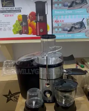 KoLAX Germany 4-in-1 Blender Slow Juicer 1800W