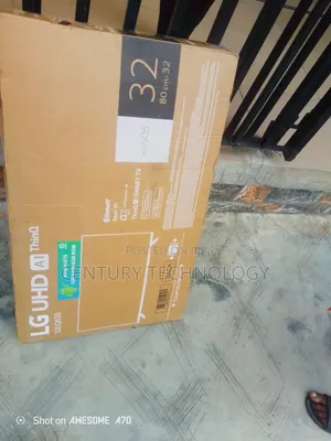 LG 32inch Smart TV Quality Entertainment at It's Best