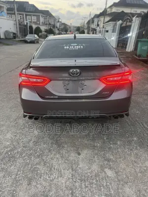 Toyota Camry XSE V6 FWD (3.5L 6cyl 8AM) 2018 Brown