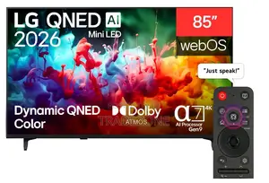 85 Inch LG Qned Ai Mini Led Qned72 Smart TV