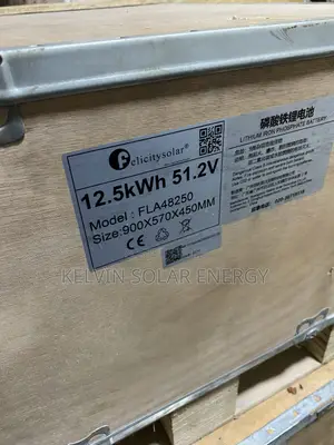 12.5 /51.2v/kWh Felicity Battery
