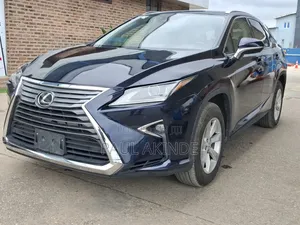 Lexus RX 350 AWD 2017 Blue