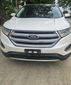 Ford Edge 2018 White