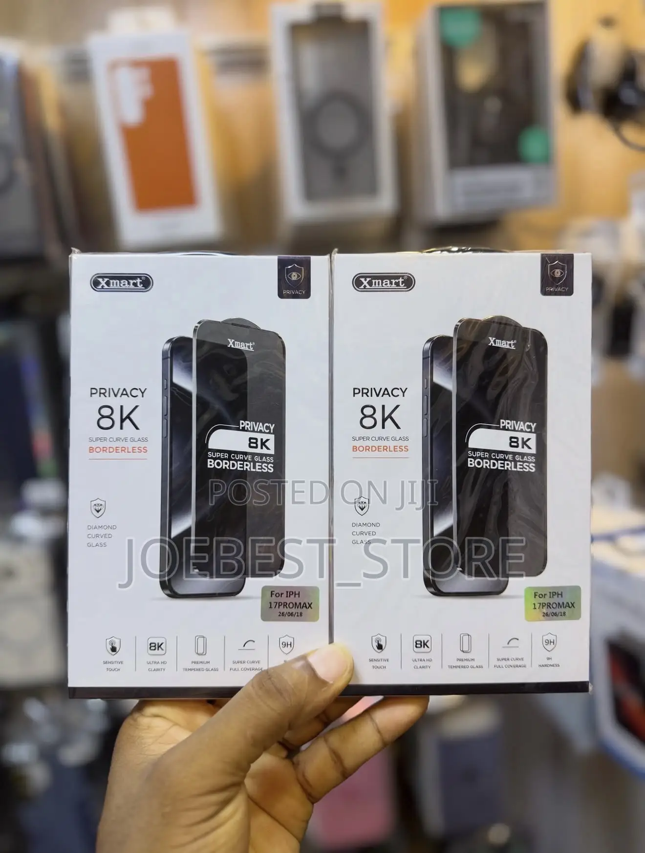 Premium Xmart Borderless Screen Protector