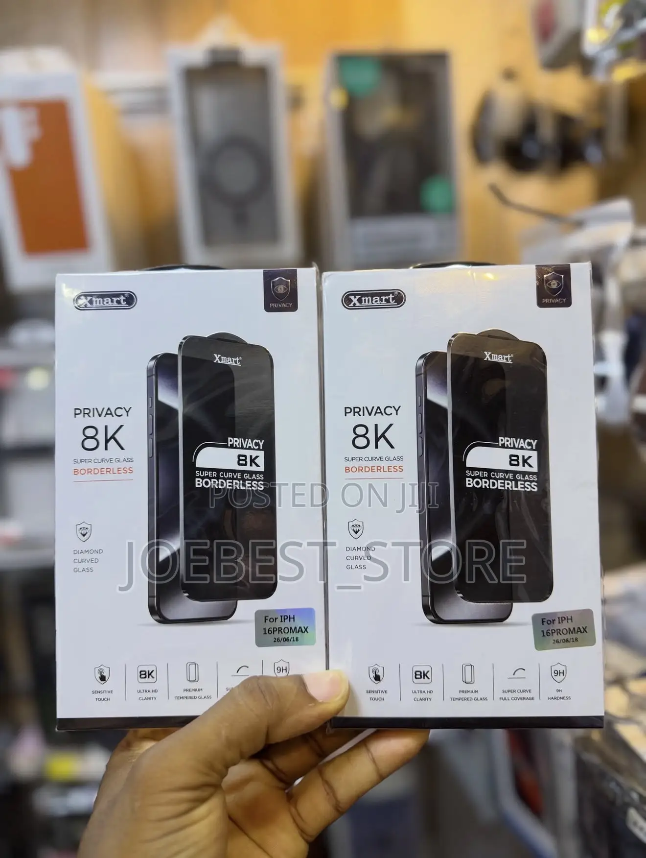 Premium Xmart Borderless Screen Protector