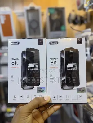 Premium Xmart Borderless Screen Protector