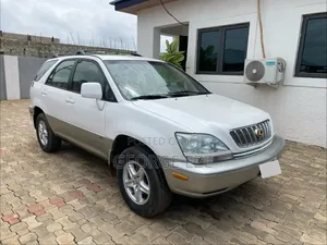 Lexus RX 2002 White