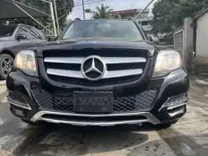 Mercedes-Benz GLK-Class 350 4MATIC 2013 Black