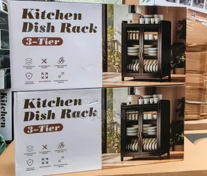 Cabinet 3layer Kitchen Dish Drainer