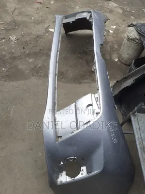Front Bumper Sienna 2015