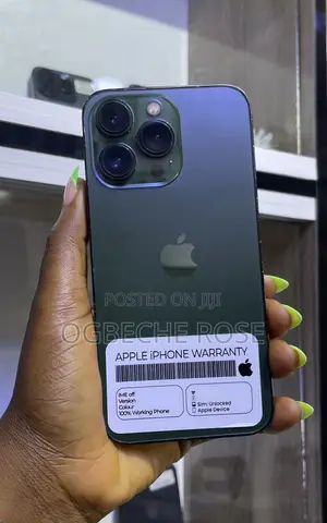 Apple iPhone 13 Pro 128 GB Green