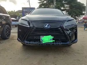 Lexus RX 350 FWD 2017 Black