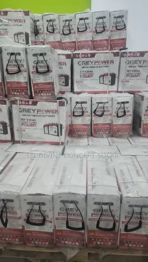 230ah 12v Grey Power Tubular Battery
