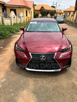 Lexus IS 2014 Red