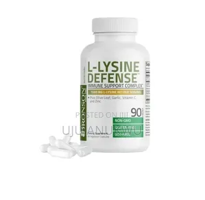 Bronson L-Lysine Defence Immune Support Complex