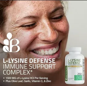 Bronson L-Lysine Defence Immune Support Complex