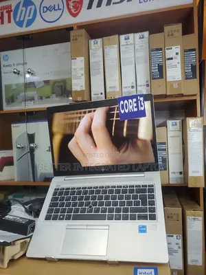 New Laptop HP EliteBook 725 G2 4GB Intel Core i3 SSD 512GB