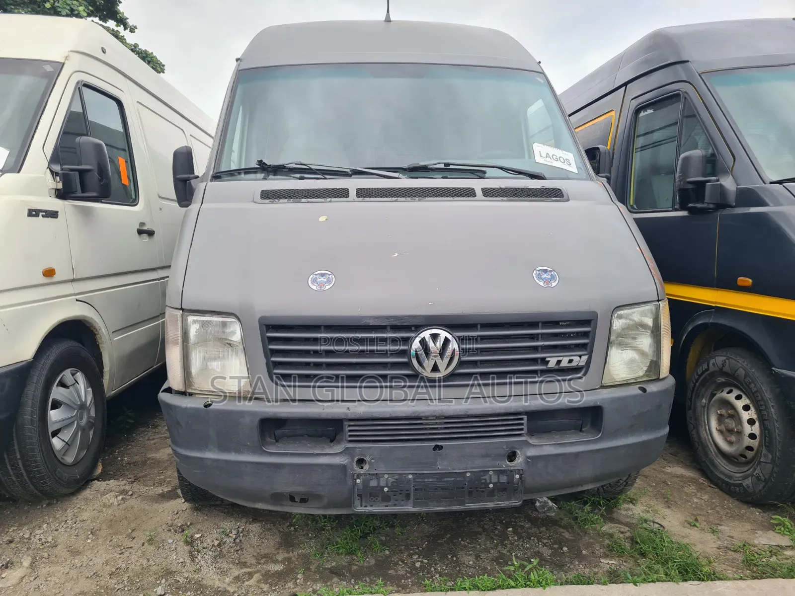 Volkswagen LT 2005 Grey