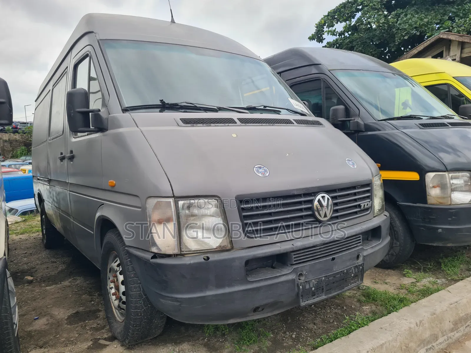 Volkswagen LT 2005 Grey