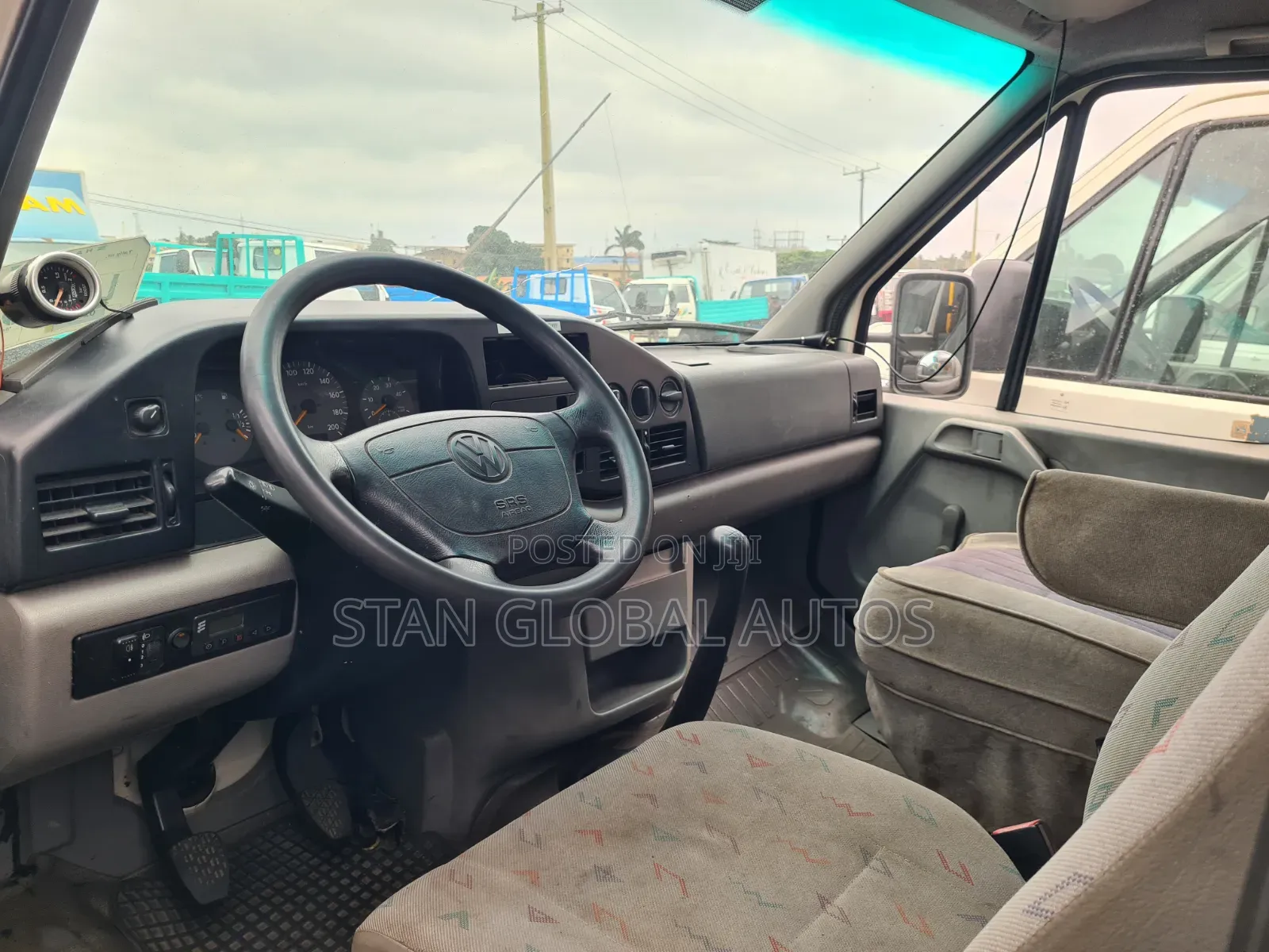 Volkswagen LT 2005 Grey