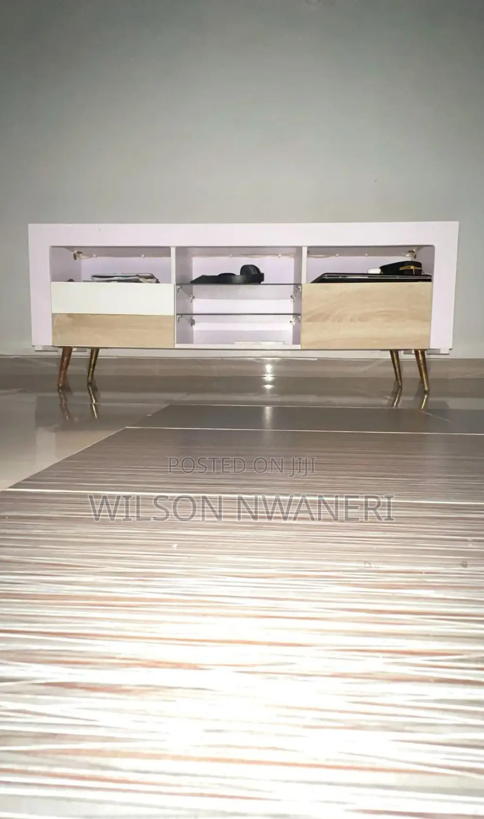 Modern TV Console