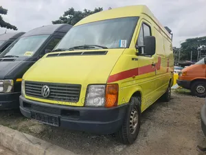 Volkswagen LT 2005 Yellow