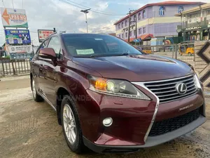Lexus RX 2015 Red