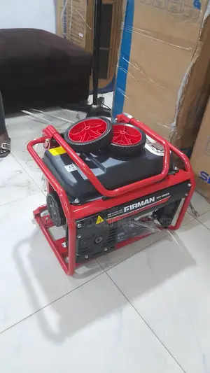Brand New Firman ECO 4990ES 3.4KW Generator for Restaurants