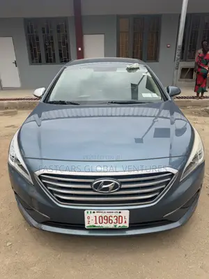 Hyundai Sonata ECO Sedan FWD (1.6L 4cyl 7A) 2016 Blue