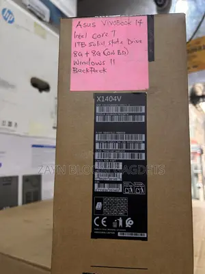 New Laptop Asus Vivobook 14 16GB Intel Core i7 SSD 1T