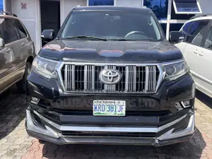 Toyota Land Cruiser Prado 2018 Black