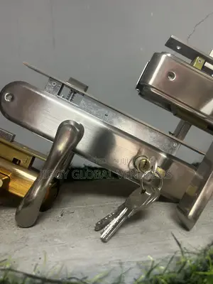 Big Wooden Door Handle