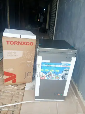 Original Tornado 92L Chest Freezer