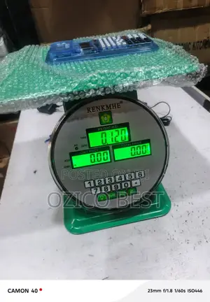 Table-Top Weighing and Pricing Scale