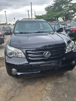 Lexus GX 2013 Black