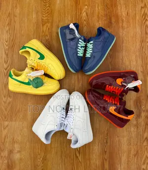 Authentic Air Force SNEAKERS MALE-FEMALE