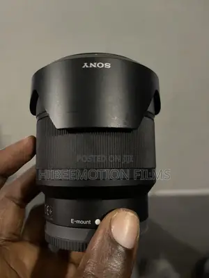 Sony Lense