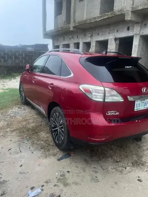 Lexus RX 2010 Red
