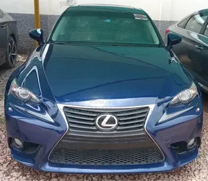 Lexus IS 250 4WD 2014 Blue