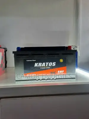 Toyota Prado, Hilux, Hiace Bus Korea 100Ah Battery | 1-Year Warranty