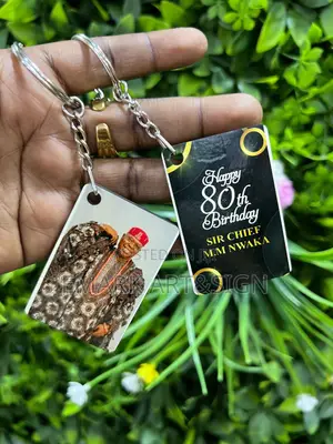 Branded Keychain