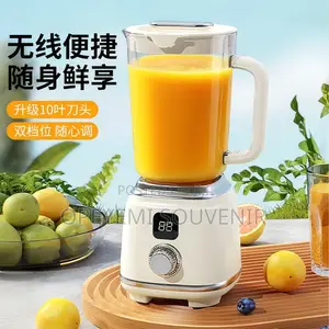 Multi-Function Portable Electric Blender