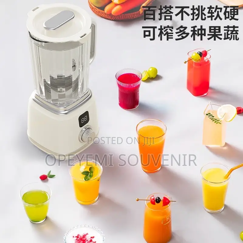 Multi-Function Portable Electric Blender