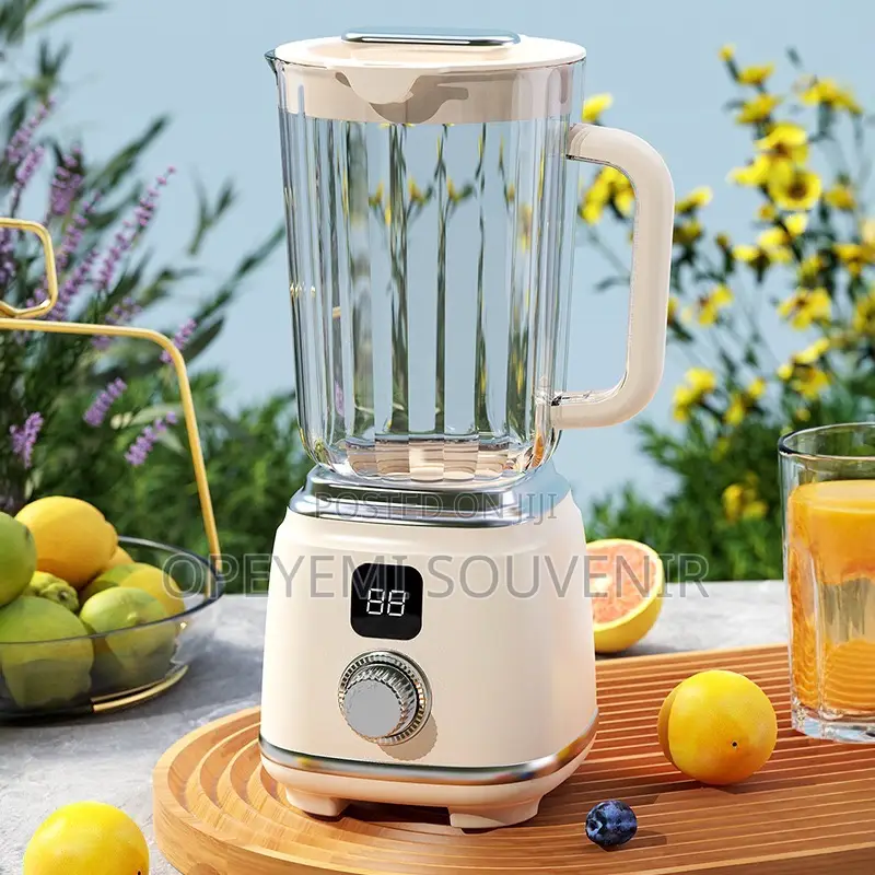 Multi-Function Portable Electric Blender