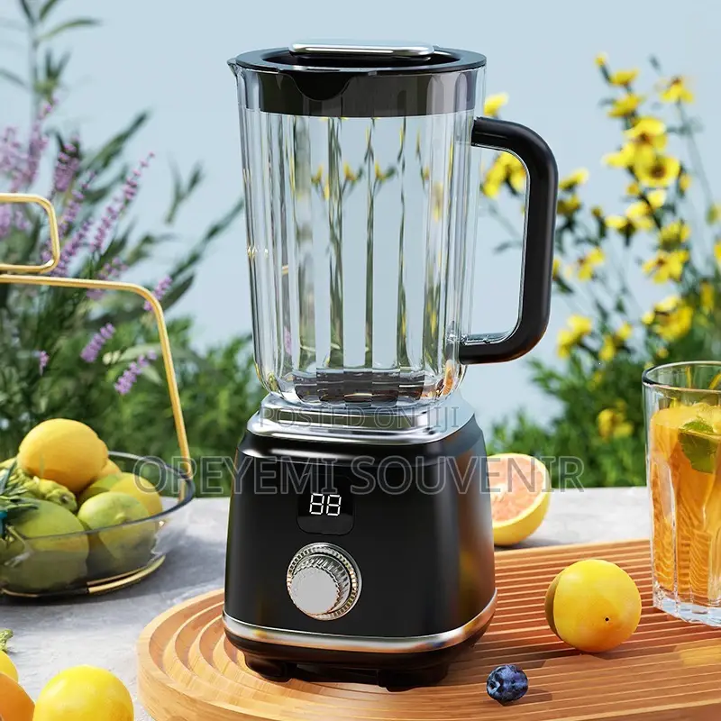 Multi-Function Portable Electric Blender