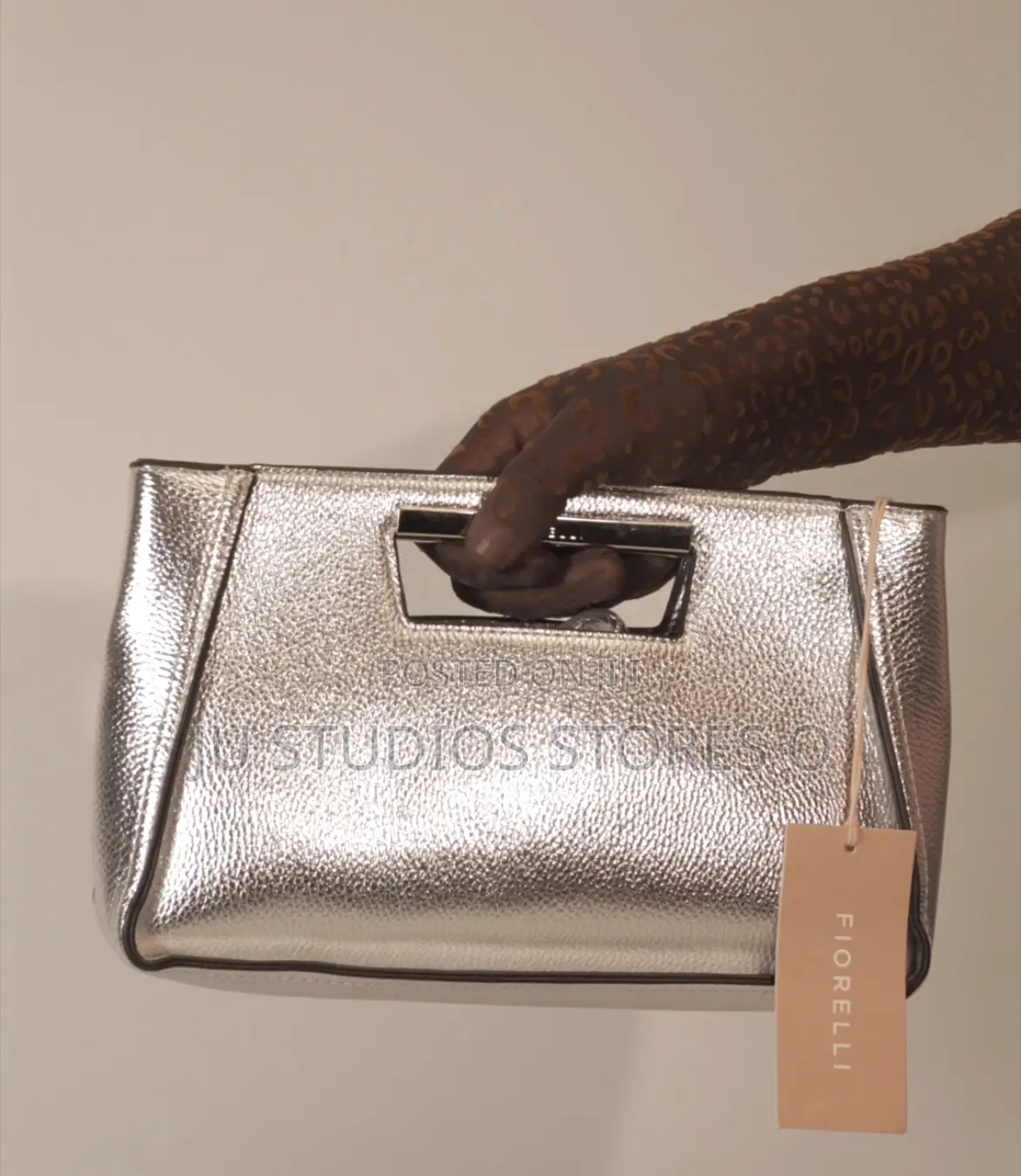 Fiorelli Metallic Silver Bag