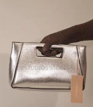 Fiorelli Metallic Silver Bag